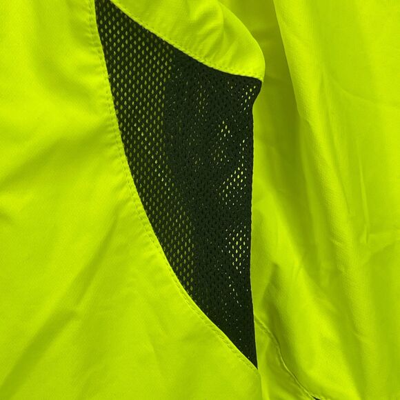 Pearl Izumi Elite Barrier Cycling 2 Piece Suit Men L/M Neon Yellow Pants Jacket - Picture 7 of 16